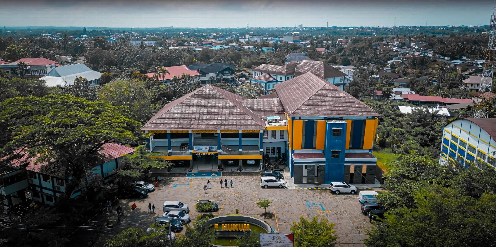 Gedung Fakultas Hukum Universitas Bengkulu